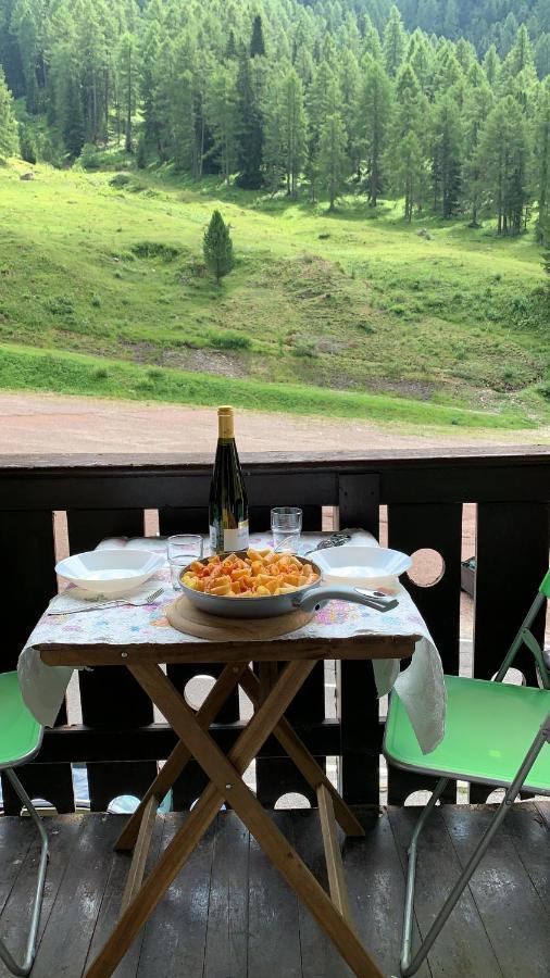 Casa A Pie Di Pista Apartman Tesero Kültér fotó