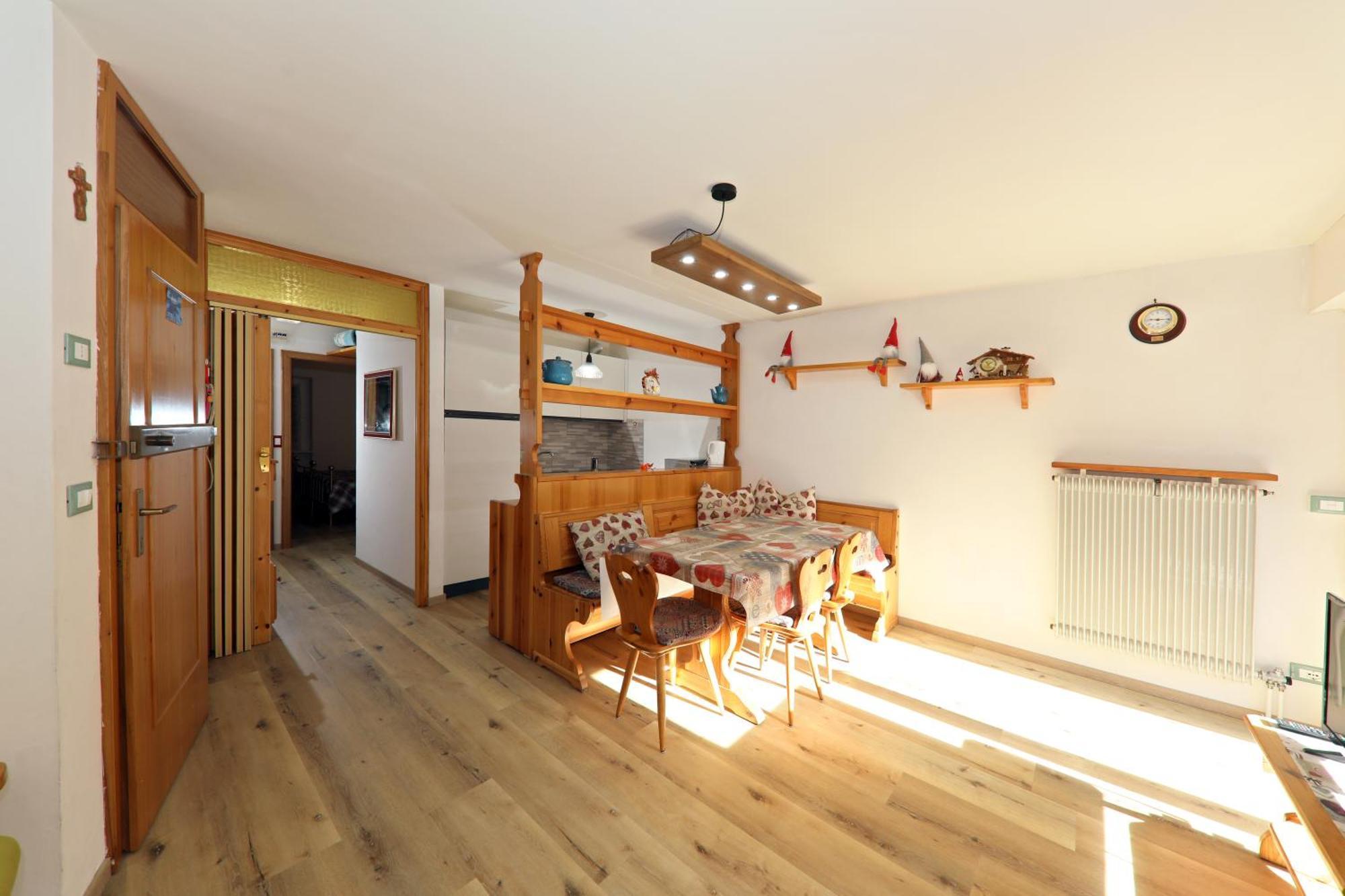 Casa A Pie Di Pista Apartman Tesero Kültér fotó