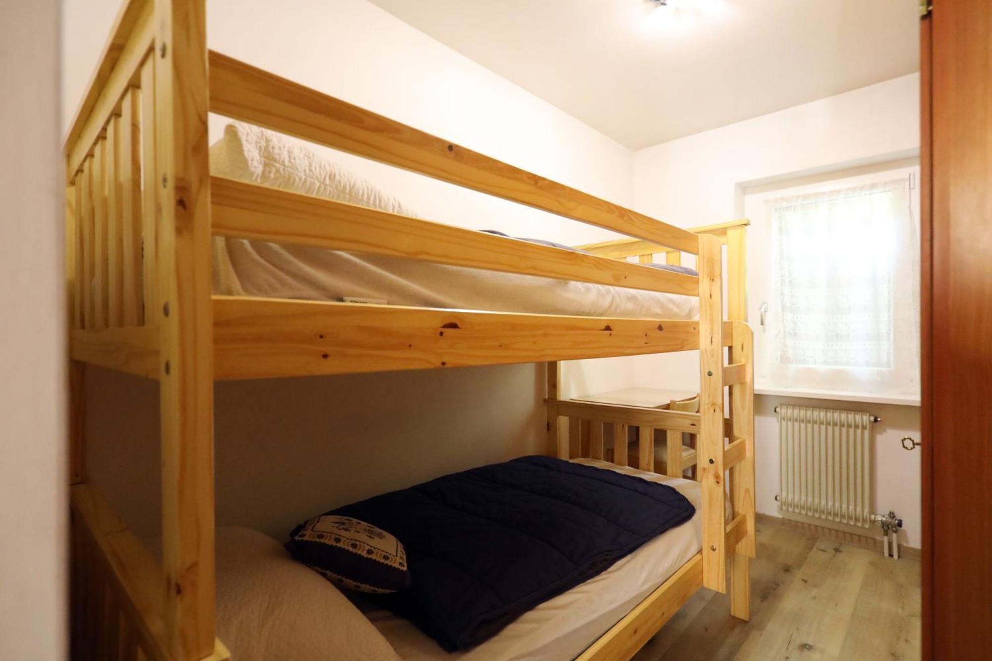 Casa A Pie Di Pista Apartman Tesero Kültér fotó